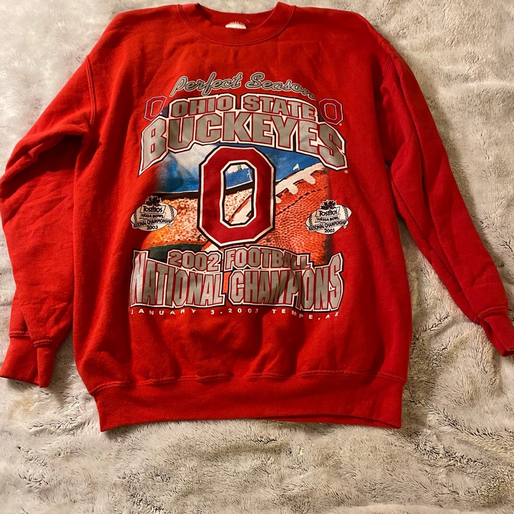 Ohio sate crew neck